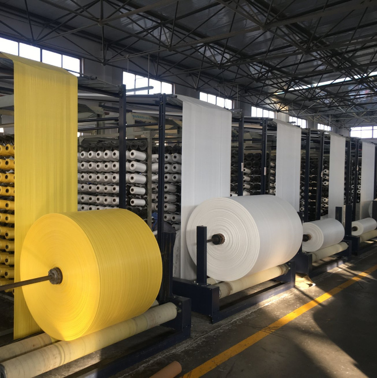 PP Circular Woven Fabrics - High Quality Polypropylene Fabric by Vishvas Polypack