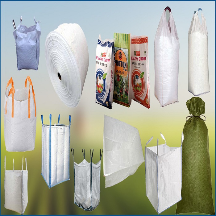 All Types of PP Woven Bags and Sacks - Complete Product Range by Vishvas Polypack